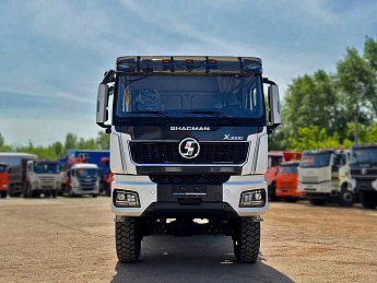 Бортовой SHACMAN X3000 6*4 с КМУ XCMG SQS 200-6_1